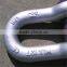 us type high quality 6 times forged lifting shackle