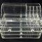 acrylic cosmetic mac makeup organizer display for promotioal countertop