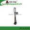 Well Design Solid Made Bicycle Floor Pump with accurate pressure gauge