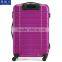 Stripe Pattern Hard Shell Lightweight Travel Luggage Bag