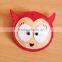 Cute Mini elf felt kids coin purse for promotion new for 2015