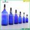 5ml 15ml 30ml 50ml 100ml dropper plastic aluminium cap essential oil glass bottle