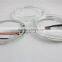 car 100mm halo ring light guide multicolor led angel eyes 3 inch lens 100mm led halo rings