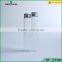25ml Clear Glass Tube Bottle With Screw Aluminum Cap