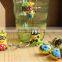 Minions keychian / creative minions rubber keychain