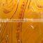 Gold Cast Glass Decoration Art Fused Stained Glass Sheet For Sale