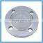 high precision machined metal flange part