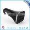 Four interfaces Blue LED light smart car charger for Iphone Androids e-book or the other USB device with factory price