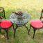 Linyi Shanghao Metallic Furniture Garden Furniture outdoor furniture Bistro Set