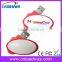 Novelty products for import oval shape usb stick 8gb 16gb pendrive with epoxy logo