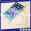 Portable moblie phone use Qi Wireless Charging pad Transmitter Holder for Samsung S6 Edge High Quality Wireless Charger