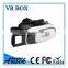 2016 Google cardboard VR BOX Virtual Reality 3D Glasses + Bluetooth Control Gamepad blue film sex