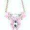 2015 light pink new pendant acrylic necklace