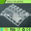 Wholesale transparent PVC plastic eggs cartons manufacturer