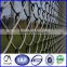 PVC coated chain link fence factory / galvanized chain link fence wire fencing / high quality chain link fence