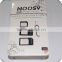 New Crazy Selling 4 in 1 micro for nano sim adapters