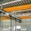 Steel structure construction with double overhead cranes