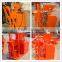 HR1-25 semi-automatic eco brava clay brick making machine for sale in Tanzania