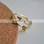2015 Gold/Silver/Rose Gold Jewelry Brass Adjustable Tiny Arrow Rings Vintage Gold Plated Ring Women Men Jewelry/