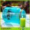 Eco-friendly recyclable painted colorful glass glass votive candle holder for wedding