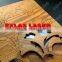 Water Cooling Cooling Mode and Laser Engraving Application wood die cutting laser cut machine 1613/1410/1280/6090/6040