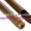 High quality hollow axle used for mobile garbage bin