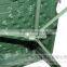 durable 122cm green army plastic folding dining table and chair with lock/high quality plastic dining table for army