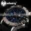 INFANTRY Luxury Men' s Date Quartz Sport Black Rubber Watch