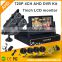 4ch 7inch LCD monitor AHD DVR KIT diy home security system cloud with 720P Bullet camera