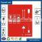 China-made waterproof different color full color printing heat sensitive carton label