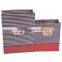 Cute Mustache Brown Paper Shopping Bag