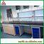hot sell easy clean wood or steel biological lab furniture and equipment