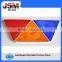safety reflector warning triangle