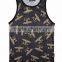 Stars And Strips Usa Flag Printed Tank Top sublimation Streetwear Gym Vest for men                        
                                                Quality Choice