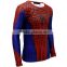2016 Newest trade Guangdong new launched fashion cost effective sublimation 3d custom t shirt printing hero spiderman clothes