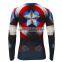 2016 new latest shirt designs for men's t shirt compression sports printing t-shirt custom t shirt print                        
                                                Quality Choice