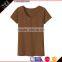 china wholesale women drees summer soft fabrict bulk shirt design own logo t-shirt clothing