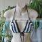 Summer beach women sexy crochet bikini swimwear