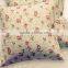 Custom Printed Colourful Printing Cotton Canvas Cushion Cover