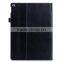 Hot Sale Vintage Card Slots Closure Faux Leather Stand Tablet Cover for Ipad Pro 9.7 Inch With Stylus Pen Strap