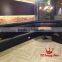 L shape restaurant booths for sale booth seating restaurant booth YK600                        
                                                                                Supplier's Choice