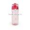 BPA Free plastic sports drinking water bottle