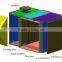 Finned tube air to air heat exchanger design