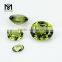Top polishing Oval Machine Cut Faceted Color Change Nanosital Gemstone