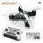 Top sellings toys FQ777124c with hd camera mini drone nano qudacopter 4CH 6 axis