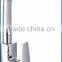 Classic lavatory single zinc handle brass body bathtub faucet MARTI wall mounted chrome plating bathtub mixer