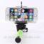 Factory Price Colorful Selfie Stick Tripod with Wired for Smart Phone for iPhone