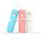Wholesale Small Portable High quality fast charger Manual Power Bank 2200mah of simple and elegant appearance for cell pnone