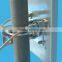 Antenna Manufacturer 806-960/1710-2700MHz 7/10dBi Wall Mount DAS 3g 4g LTE Patch Flat Panel Dual Band Antenna