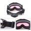 New design colorful custom brands ski goggles for kids